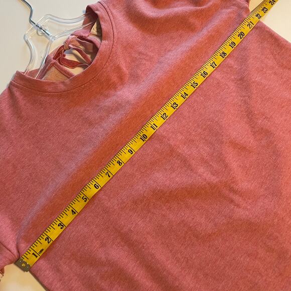 Weekend Suzanne Betro NEW Bell Sleeve Sweatshirt Womens Medium Faux Pearl Trim - Picture 6 of 7